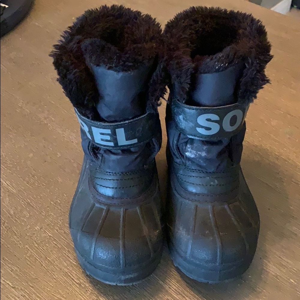 Sorel kids snow boots